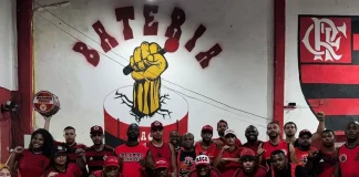 Bateria da Raça Rubro-Negra
