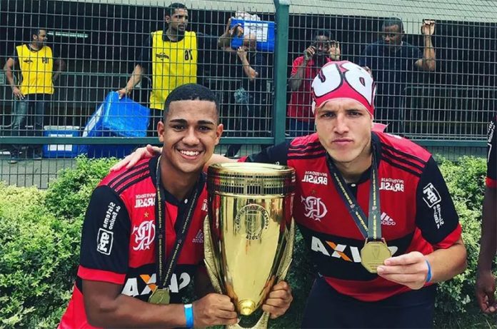 Samuel Lino campeão da Copinha em 2018