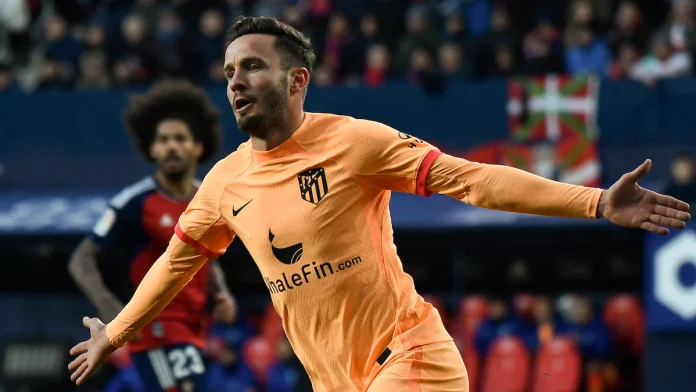 Saul-Atletico-Madrid-3 Saúl Ñíguez em campo pelo Atlético de Madrid