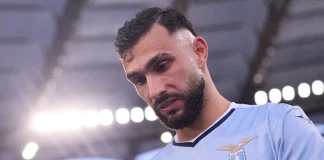 Valentín Castellanos atacante da Lazio