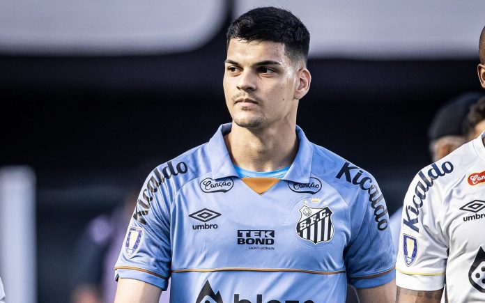 Brazão goleiro do Santos