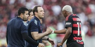 Bruno Pivetti e o meia Lorran, no Mundial sub-20 2025