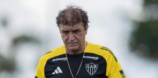 Cuca técnico do Atlético-MG