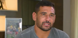 Diego Souza, ídolo do Vasco e ex-jogador do Flamengo