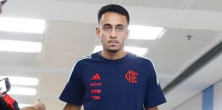 Matheus Gonçalves meia atacante do Flamengo