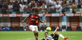 Gonzalo Plata marca o gol da vitória, o gol do título do Flamengo Pentacampeão da Copa do Brasil 2024