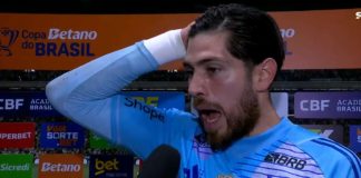 Rossi em entrevista após eliminação do Flamengo na Copa do Brasil