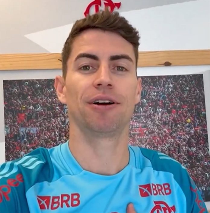Jorginho-Flamengo-sem-barba Jorginho do Flamengo sem a barba