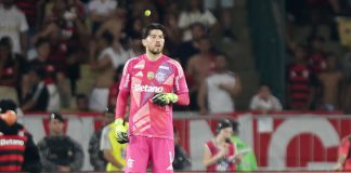 Rossi em campo no empate entre Flamengo e Vasco - FOTO: Gilvan de Souza
