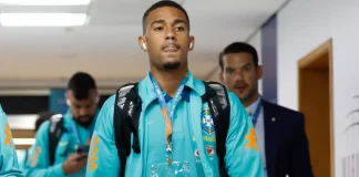 Samuel Lino na Seleção Brasileira