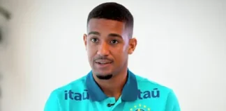 Samuel Lino na Seleção Brasileira