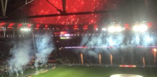 Nação Rubro-Negra em peso no Maracanã