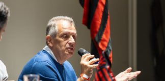 BAP em reunião do Conselho Deliberativo do Flamengo