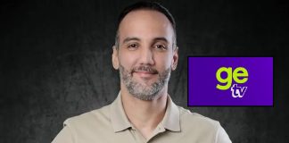 Jorge Iggor narrador da GE TV