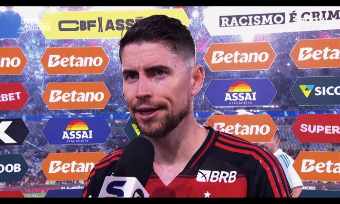 Jorginho-Entrevista-Flamengo-0-0-Cruzeiro-021025 Jorginho em entrevista após empate do Flamengo sem gols com o Cruzeiro