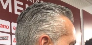 José Boto em entrevista após vitória do Flamengo sobre o Palmeiras