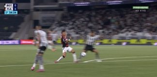 Arbitragem ignora pênalti claro para o Flamengo contra o Botafogo