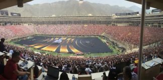 Final da Libertadores, Flamengo x River Plate no Estádio Monumental de Lima em 2019