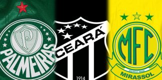 Palmeiras, Ceará e Mirassol