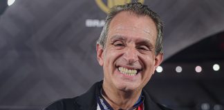 BAP presidente do Flamengo Eneacampeão Brasileiro 2025 - Foto: Paula Reis / Flamengo
