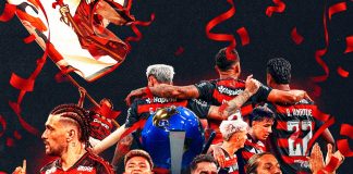 Flamengo campeão do Derby das Américas