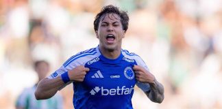Kaio Jorge atacante do Cruzeiro