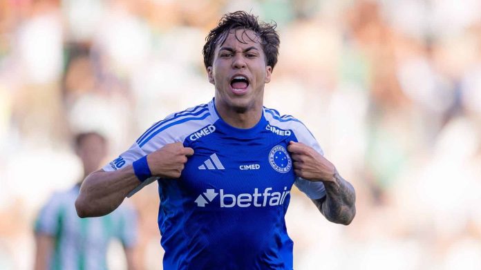 Kaio Jorge atacante do Cruzeiro