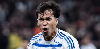 Kaio Jorge atacante do Cruzeiro