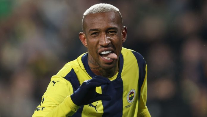 Talisca-fenerbahçe Anderson Talisca atacante do Fenerbahçe