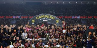 Flamengo Eneacampeão Brasileiro 2025