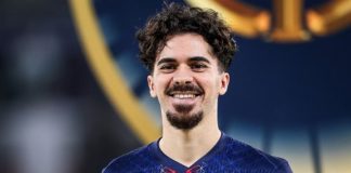 Vitinha, meia do PSG, após o Mundial contra o Flamengo