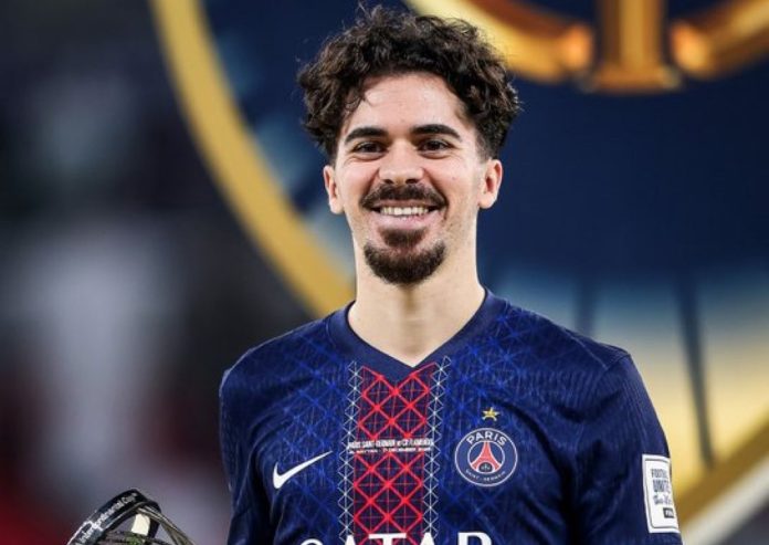 Vitinha, meia do PSG, após o Mundial contra o Flamengo