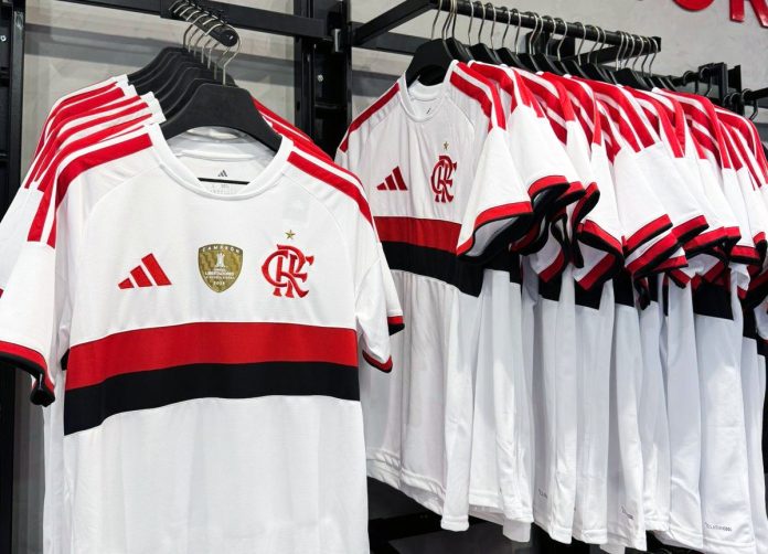 Camisa-Flamengo-N2-2026 Nova camisa 2 branca do Flamengo
