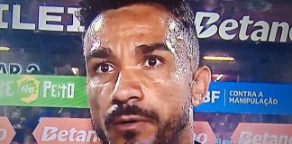 Danilo em entrevista após derrota do Flamengo para o Bragantino