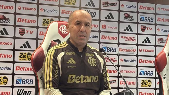 Leonardo-Jardim-Entrevista-Coletiva-Flamengo-2026 Leonardo Jardim em entrevista após vitória do Flamengo no Maracanã