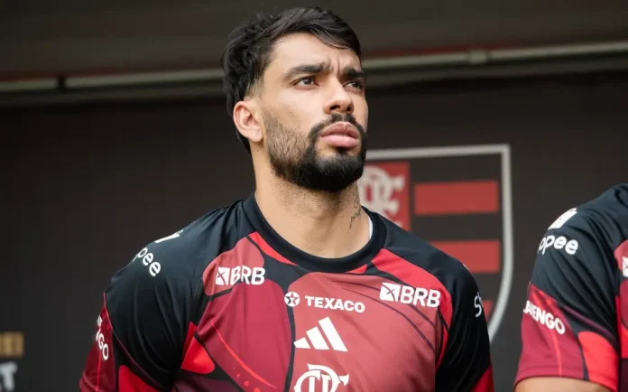 Lucas Paquetá meia do Flamengo