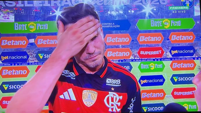 Saul-Entrevista-Flamengo-2-0-Bahia-190426 Saúl em entrevista após vitória do Flamengo sobre o Bahia