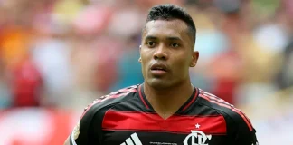 Alex Sandro lateral-esquerdo do Flamengo