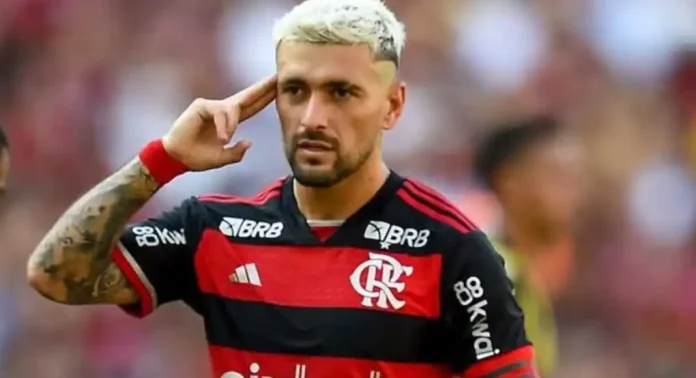 Arrascaeta meia do Flamengo