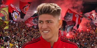 Carrascal jogador do Flamengo