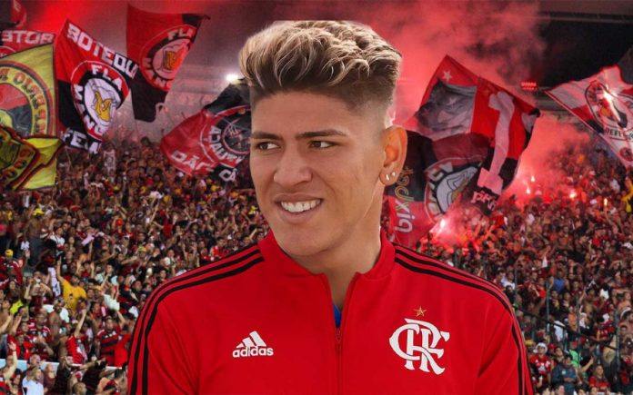 Carrascal jogador do Flamengo