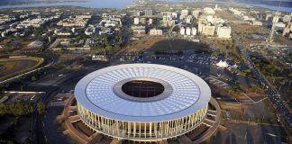 Estádio Mané Garrincha em Brasília
