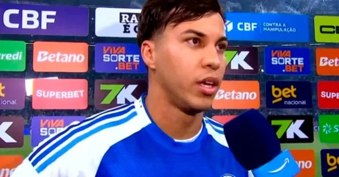 kaio-jorge-jogador-cruzeiro Kaio Jorge centroavante do Cruzeiro