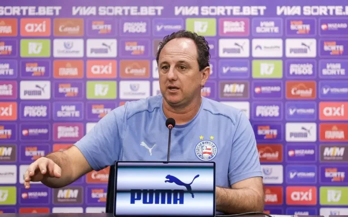 Rogério Ceni técnico do Bahia