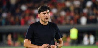 Técnico do Esudiantes Alexander Medina