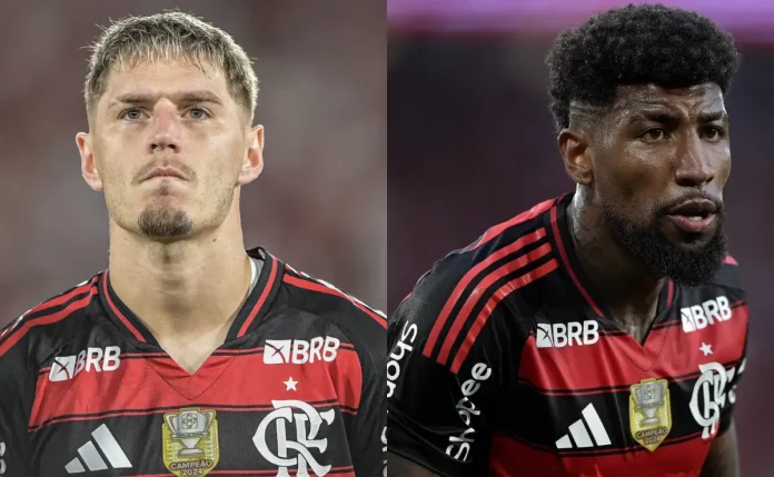 varela-royal-jogadores-flamengo Varela e Royal jogadores do Flamengo