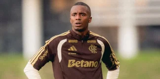Goleiro Andrew do Flamengo