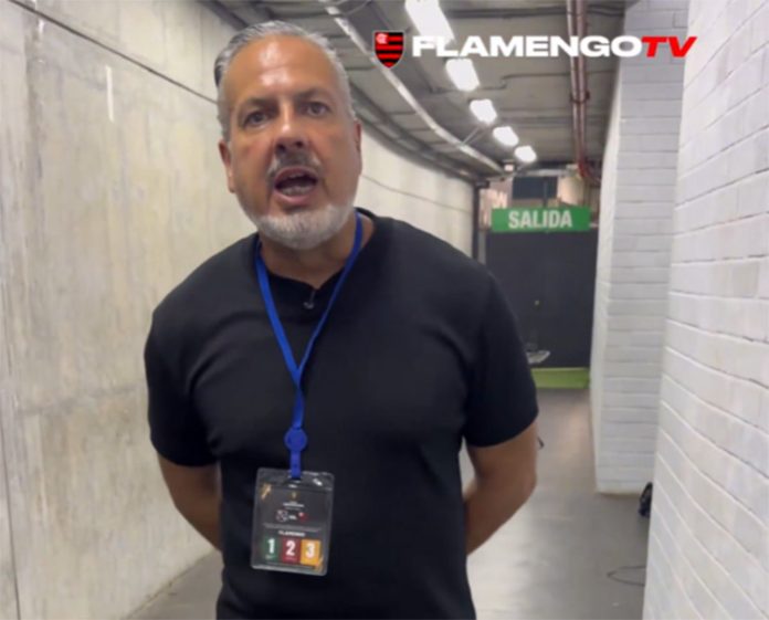 Jose-Boto-Estádio-Atanasio-Girardot-Indep-Medellin-Flamengo-070526 José Boto no Estádio Atanásio Girardot, em Medellín
