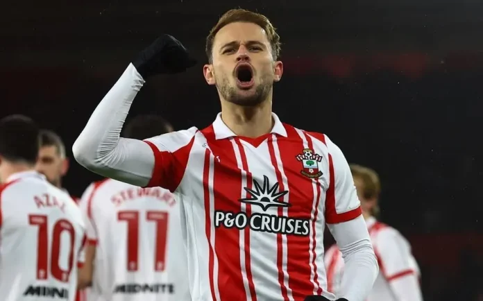 Leo Scienza do Southampton (ING)