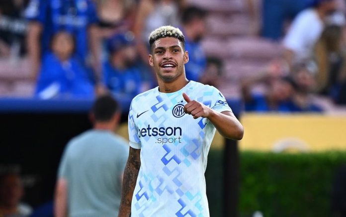 Luis Henrique atacante da Inter de Milão